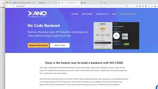 React Studio + Xano - Getting started Episode 1 - Create a login screen
