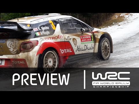 Rallye Monte Carlo 2015 - Preview