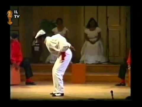 806bl   CONTRAPUNTO DE CAJONES   Ballet Peru Negro