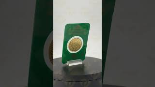 24 karat local gold bar, weighing 10 grams