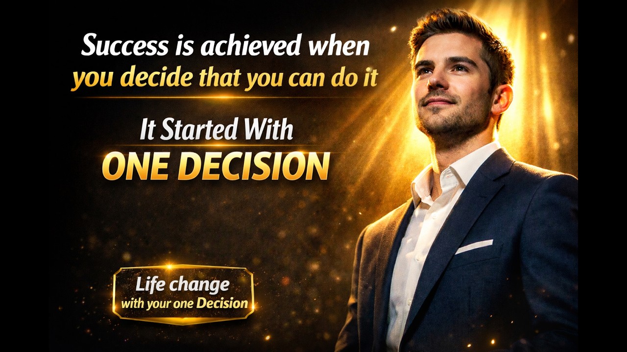 One Decision That Changed Everything | The Power of a Single Decision | The Day Everything Changed