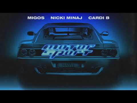 Migos - Motor Sport ft. Nicki Minaj & Cardi B (Download album Culture II)