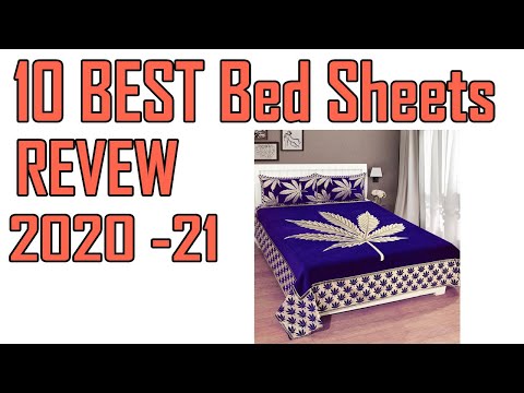 10 BEST Bed Sheets Review 2020