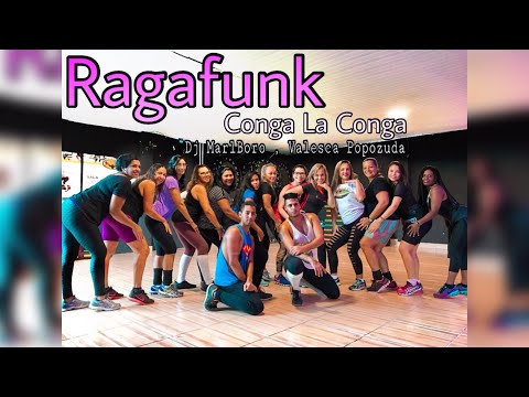 Ragafunk conga la conga - Dj MarlBoro , Valesca Popozuda | Coreografia | Charles Gabriel e Michel D