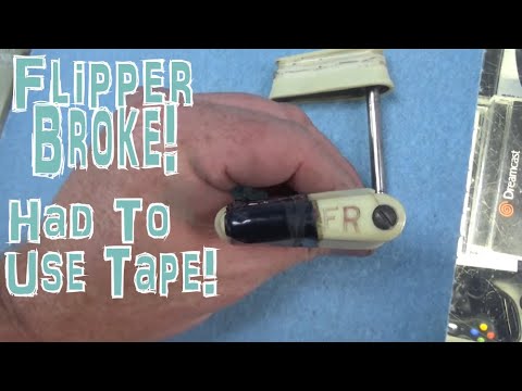 Shopping and Repairing the playfield on a 1960 Williams Serenade Pinball Machine - New Flipper Bats!