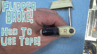 Shopping and Repairing the playfield on a 1960 Williams Serenade Pinball Machine - New Flipper Bats!