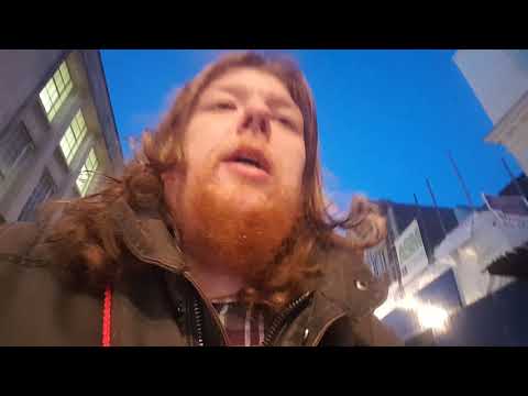 A walk through town: Weston super Mare.