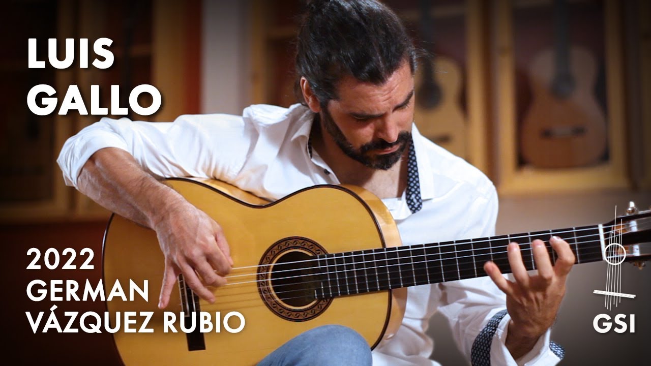 2022 German Vazquez Rubio "Concert Blanca 640" SP/CY