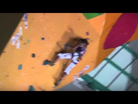 Christine Schranz, Lead Women Final - IFSC Climbing World Championship 2011