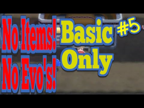 Basic Only Challenge (5) Oreburgh City