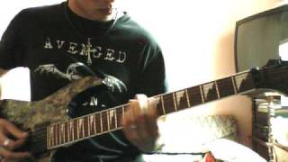 Avenged Sevenfold - Forgotten Faces [cover]