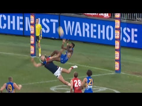 Liam Ryan huge mark vs Melbourne | Round 9 2019