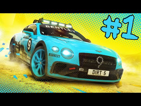 DIRT 5 - Super Size - Walkthrough - Part 1 - The Vermillion Bird (PC UHD) [4K60FPS]