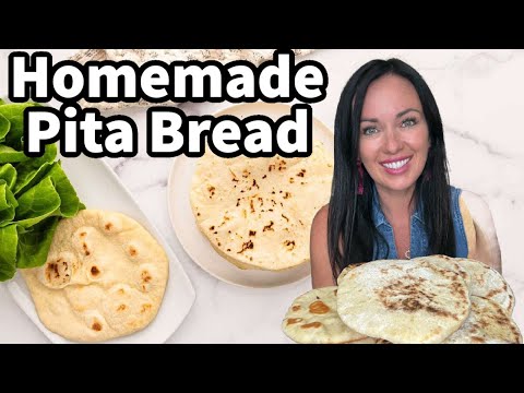 No-Fail Pita Bread at Home – Soft & Puffy!