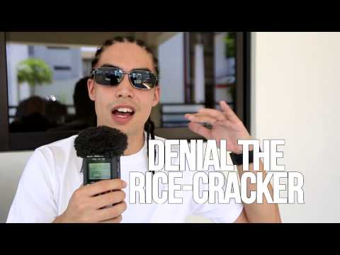 Denial the Rice Cracker interview on philippine TV