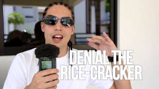 Denial the Rice Cracker interview on philippine TV