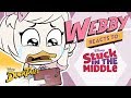 Webby Reacts To Stuck In The Middle DuckTales Disney Channel