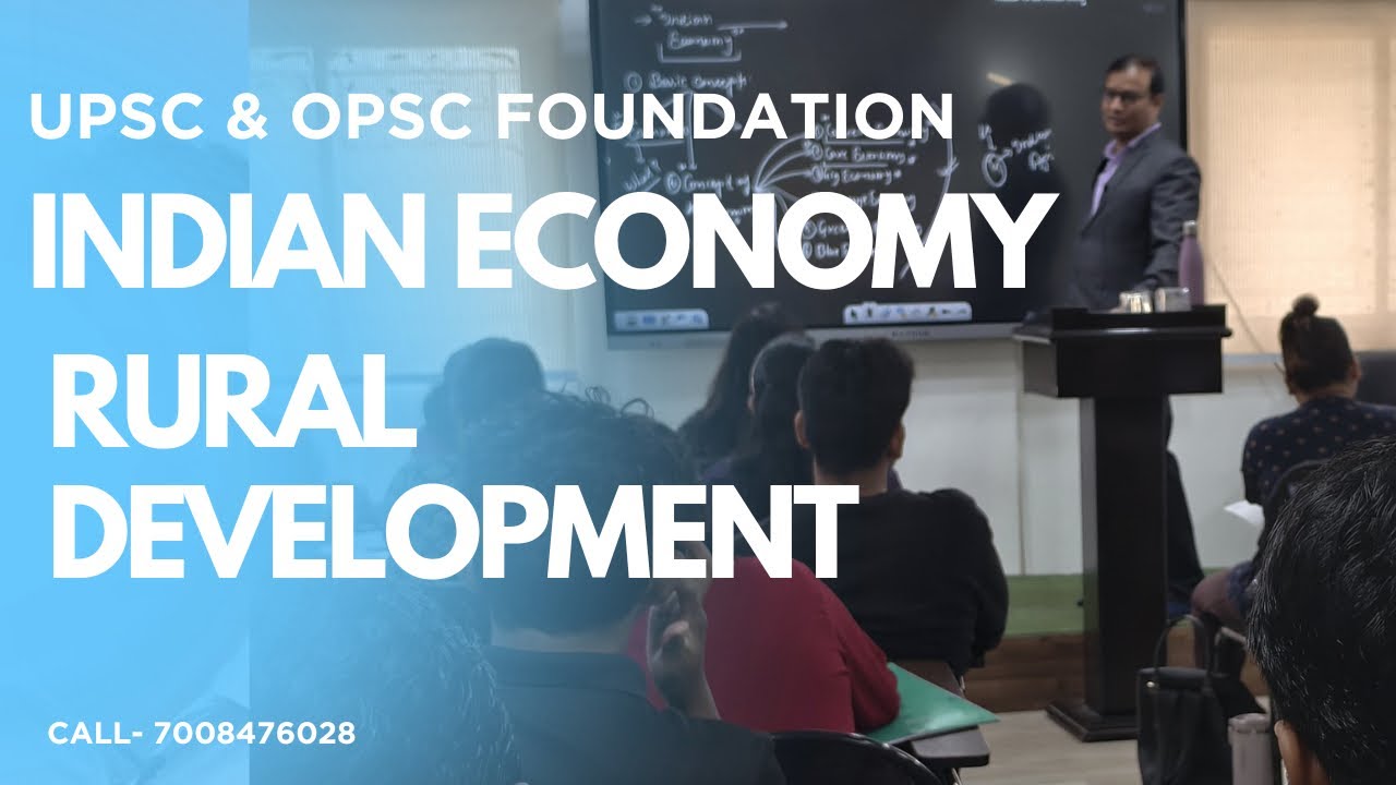 Rural Development _Indian Economy