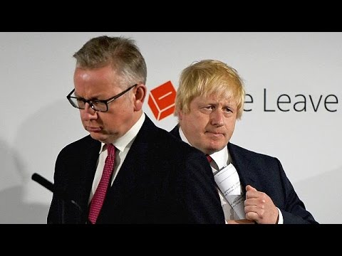 وزير العدل البريطاني مايكل غوف يخوض سباق المحافظين وانسحاب بوريس جونسون