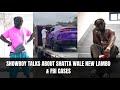 Showboy Talks About Shatta Wale New Lambo FBI CASES
