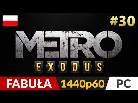 Metro Exodus PL 🌄 #30 (odc.30) ❄️ Nowy car | Gameplay po polsku