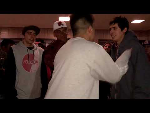 IINBORN vs DECK - 4tos - Fecha 15 TORNEO 2018 - Warriors of Freestyle (16/11)