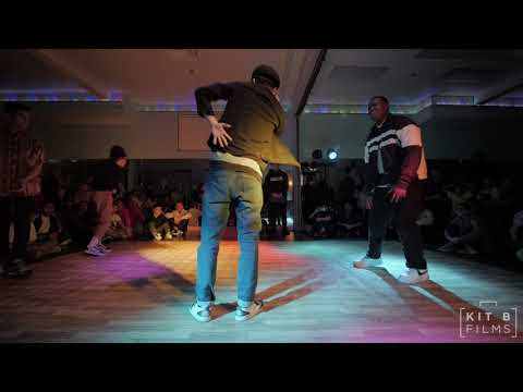 Ichigo Negrosaki and VS Daniel Chang and ISO [Semis] - The Hunger Games Dance Battle 2019