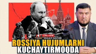 🔴Rossiya yangi (eski) yo‘nalishda hujumlarini kuchaytirmoqda #fikratuz