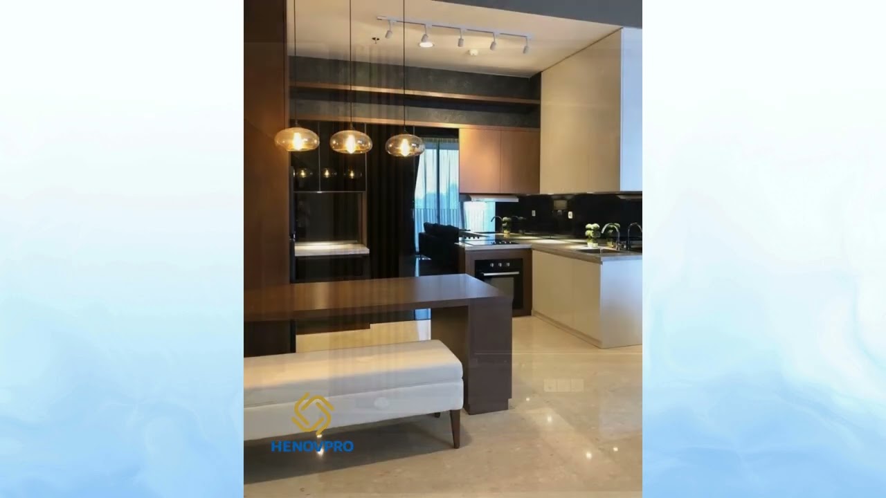 DISEWA APARTEMEN 1PARK AVENUE RESIDENCE CITY VIEW