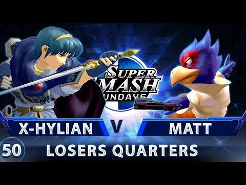 SSS 50 - RG | X-Hylian vs. Victor Abdul Latif (Falco) - SSBM Top 32 Losers Quarters - Smash Melee