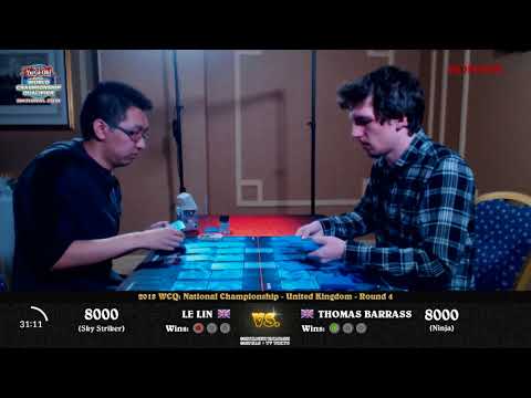 2018 WCQ: National Championship - UK - Round 4 - Le Lin vs Thomas Barrass