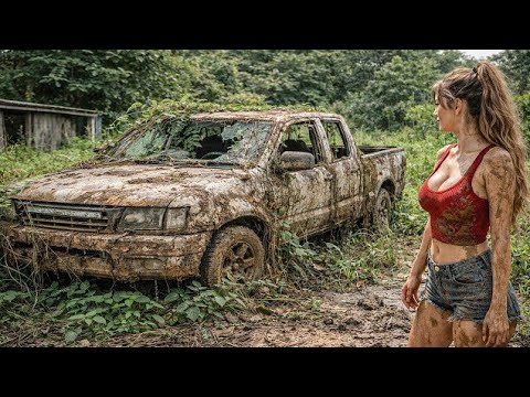 Thumbnail for Old Toyota SUV Restoration 😱 Forgotten Off-Road Beast Rebuilt! 🚙🔥 by Toyota, SUV, Car, Vehicle