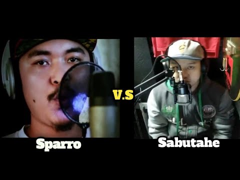 Sparro V.S Sabutahe | who the speed rap king