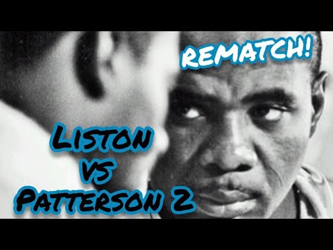 Sonny Liston Vs Floyd Patterson 2 | July 22 1963 | Heavyweight Title Fight | My Opinion Of The Fight