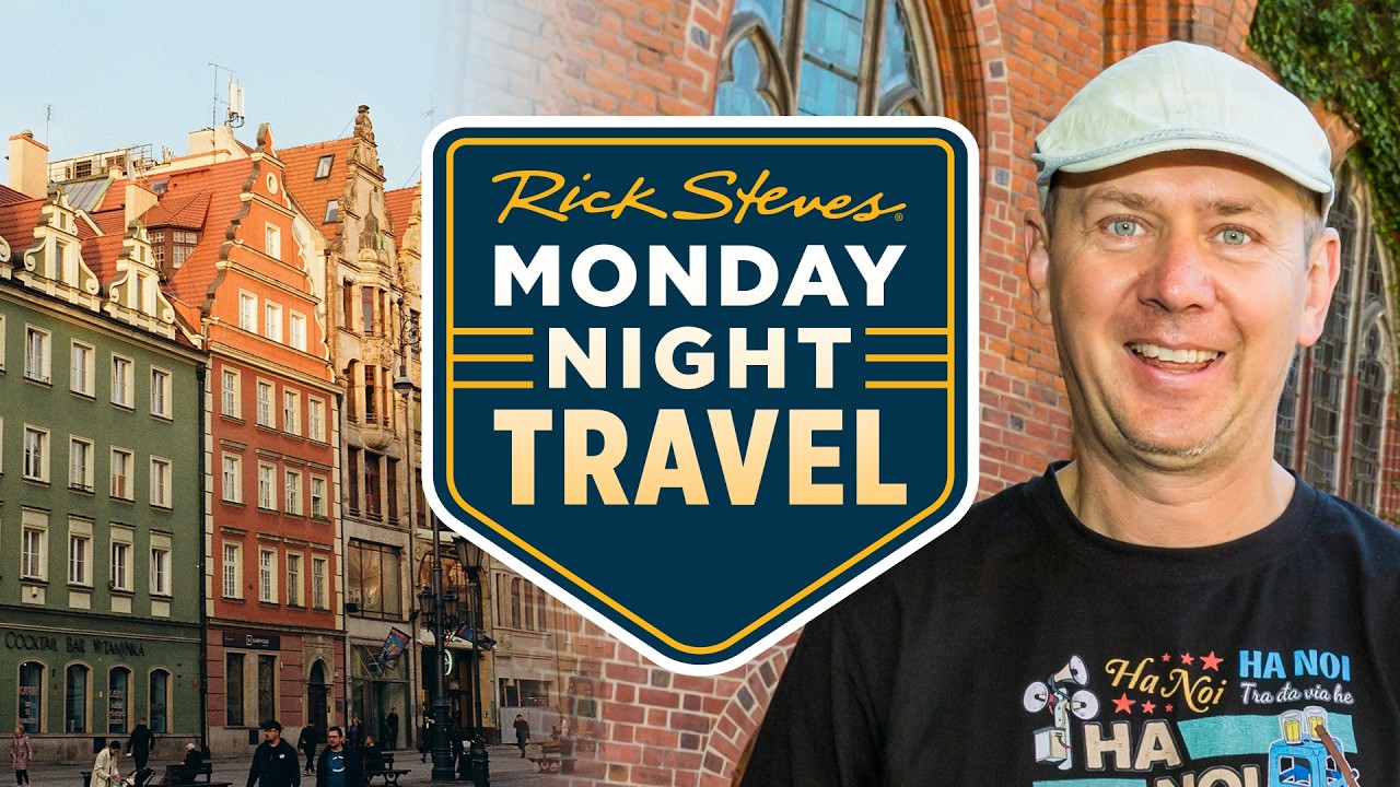 Beyond the Best of Poland with Tour Guide Tomasz Klimek and Monday Night Travel host Ben Green