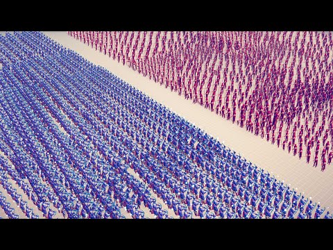 RANGED TOURNAMENT 50v50 - Totally Accurate Battle Simulator TABS