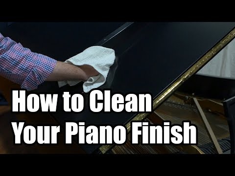 How to Properly Clean Your Piano Finish