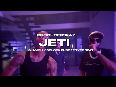 (FREE) Clavish X D Block Europe Uk Rap Type Beat 2023 “JETI” | Uk Rap Instrumental 2023