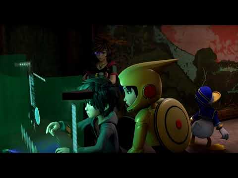 Kingdom Hearts III Soundtrack - Road to a Hero (Arrangement) -cutscene-