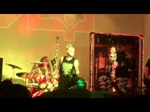 Otep covering "Royals" at The Rock Shop in Fayetteville, NC 5/13/2016