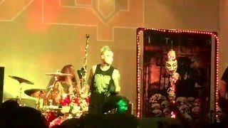 Otep covering &quot;Royals&quot; at The Rock Shop in Fayetteville, NC 5/13/2016
