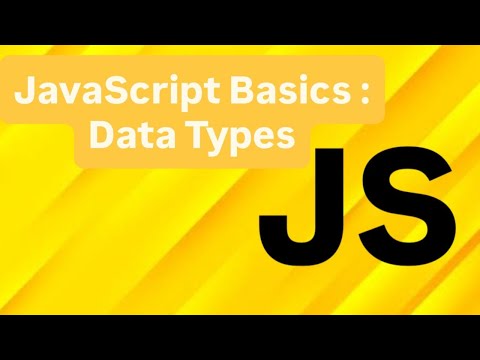 Javascript Data Types Complete Beginner Guide