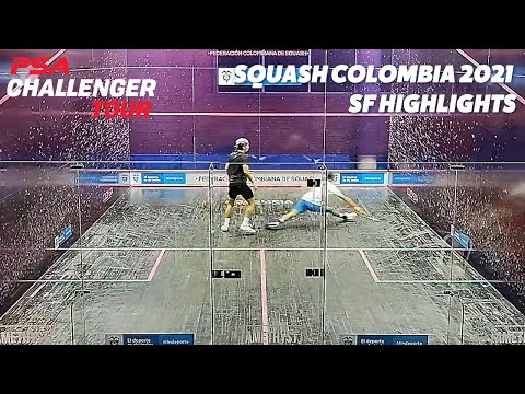 Squash Colombia PSA Challenger 2021 - SF Highlights