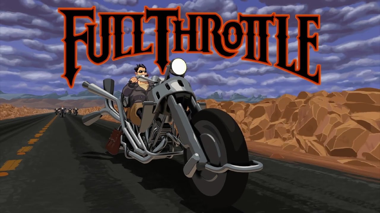 Full Throttle Remasteredvideo poster