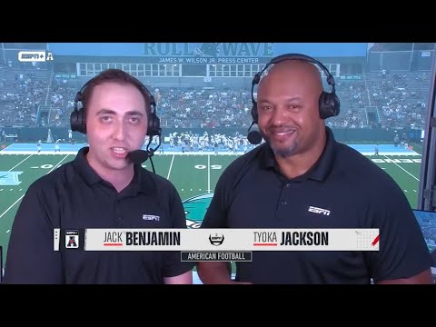 Jack Benjamin - All Sports Play-by-Play/Hosting Broadcast Reel (July 2025)