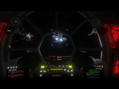 TIE Fighter Total Conversion - Battle 2-3: Rescue War Refugees
