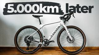 5.000km on the Canyon Grizl 5: My honest take (long term review)