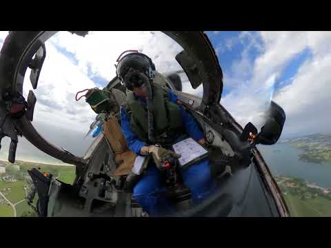 SAAB 105 / SK60 Sola Airshow 2024 - LONG version