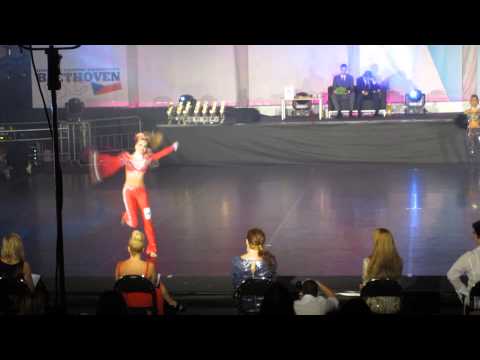 Lucia Gomolova - Disco EC 2014