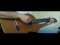 One Piece - Bink's Sake - Fingerstyle 